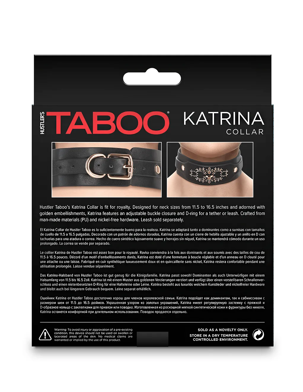 Taboo Katrina Collar