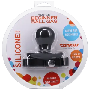 Tantus Beginner Silicone Ball Gag