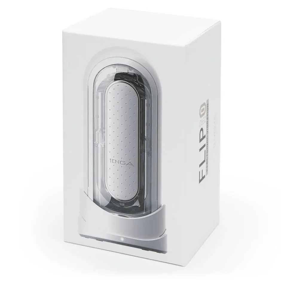 Tenga Flip Zero Electronic Vibration Masturbator