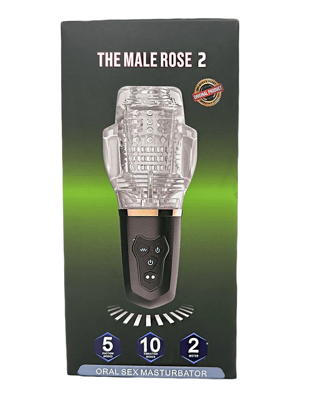 The Male Rose 2 Suction Stroker