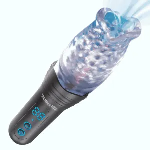 The Male Rose Pro Rotating Blow Job Masturbator