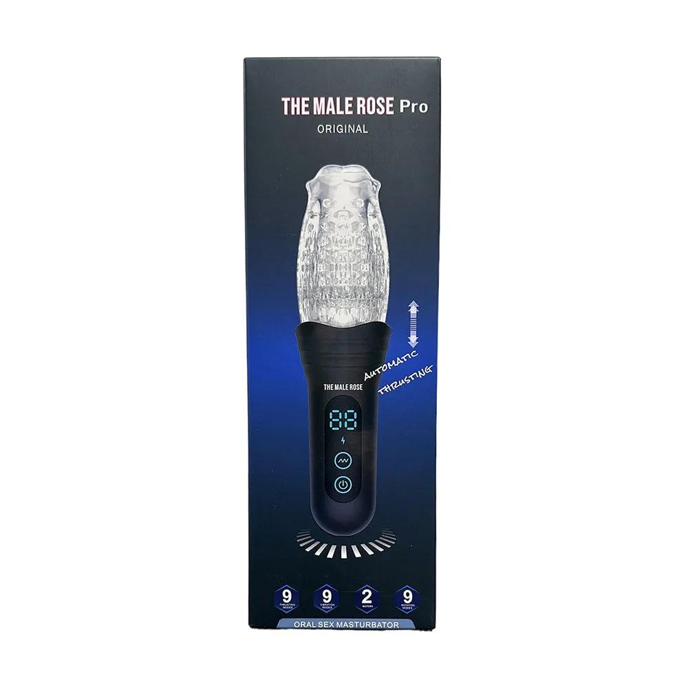 The Male Rose Pro Rotating Blow Job Masturbator