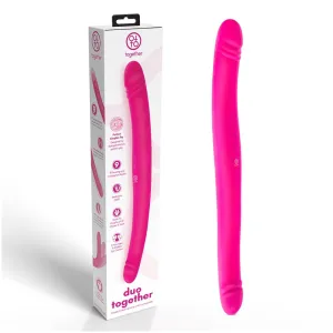The Together Duo - Premium. Vibrating Double Dildo