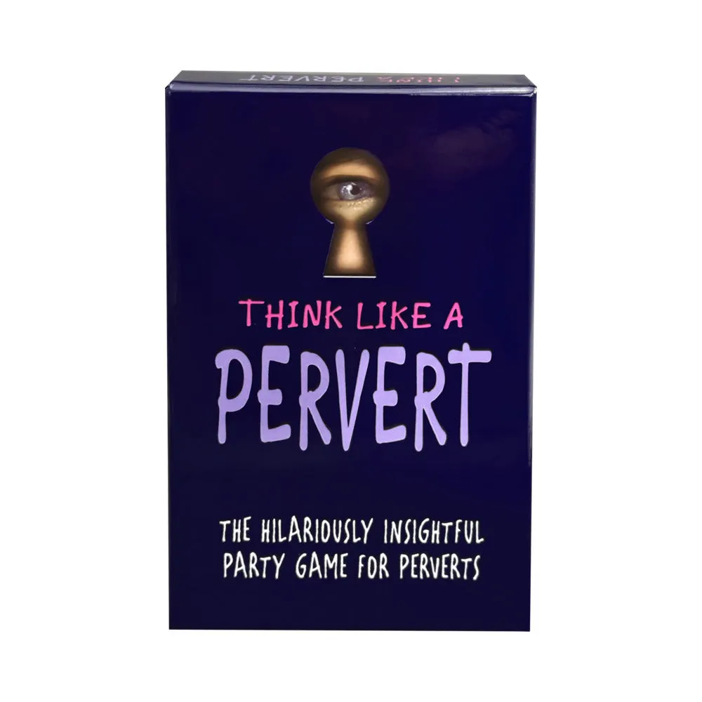 Think Like a Pervert Game