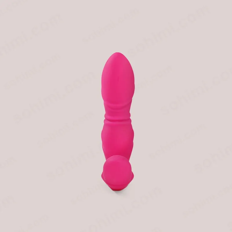 Thrusting & Vibrating Wearable  Super Quiet Butt Plug