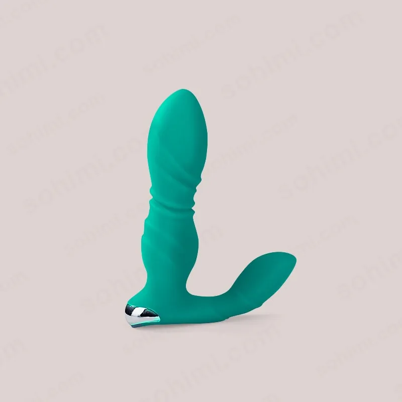Thrusting & Vibrating Wearable  Super Quiet Butt Plug