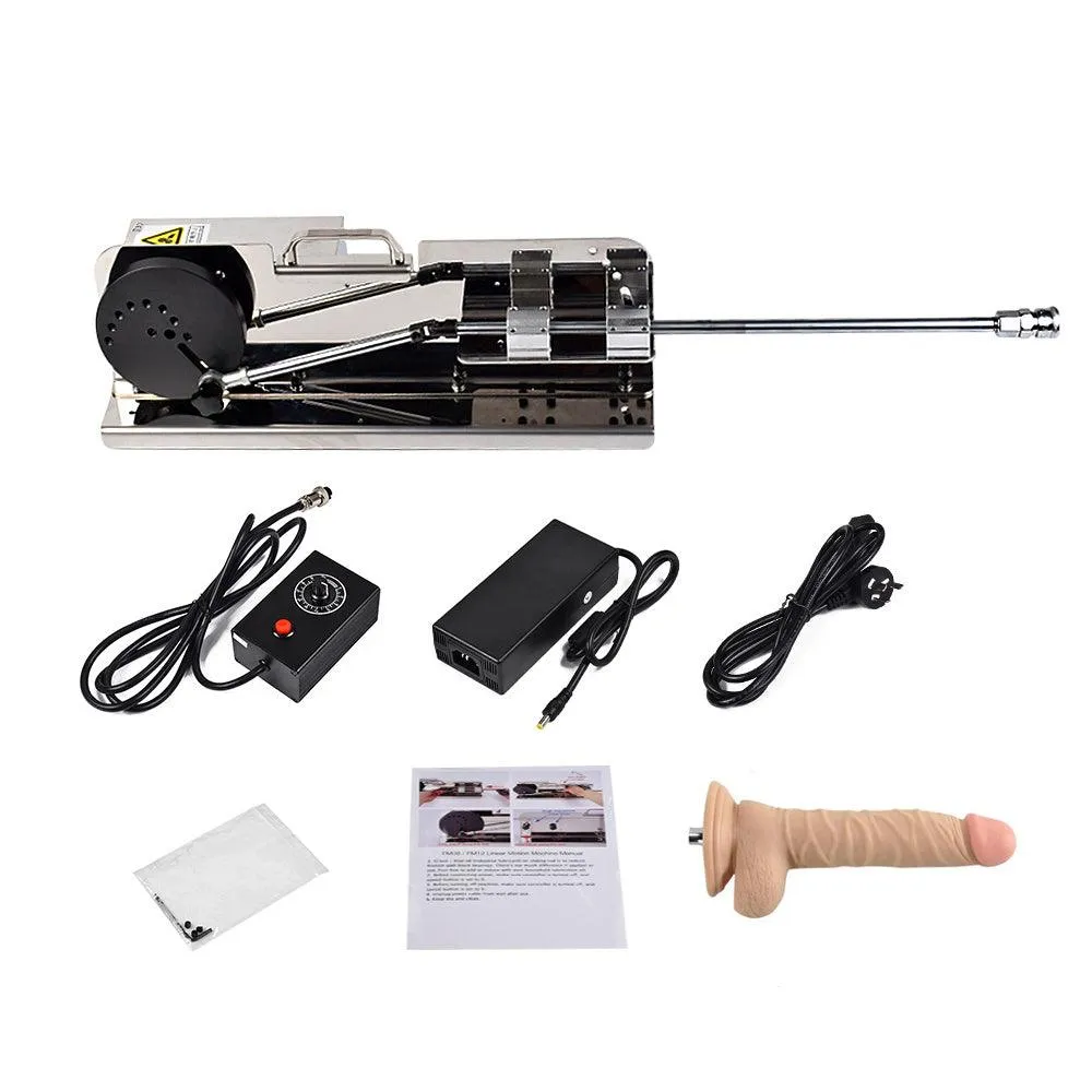 Thrusting Fucking Sex Machine 18 Thrusting Modes with Dildo Without Assembly