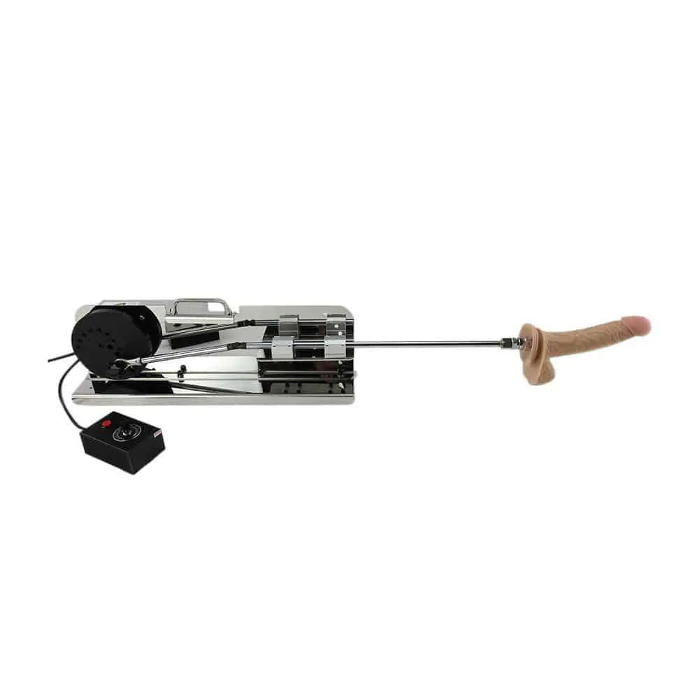Thrusting Fucking Sex Machine 18 Thrusting Modes with Dildo Without Assembly