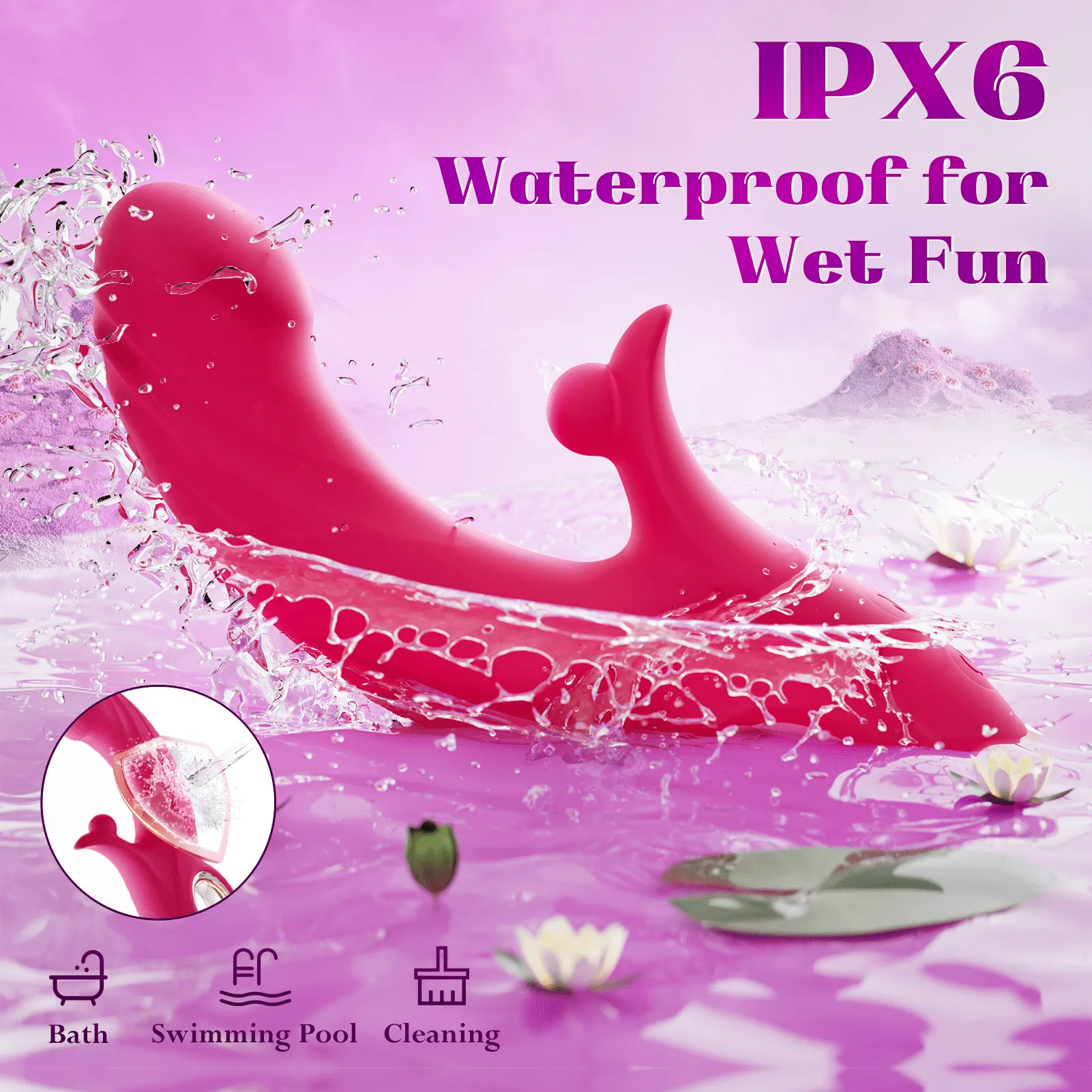 Tingly | 4-in-1 Smart Heating & High-Frequency Vibrator for Clitoral Stimulation