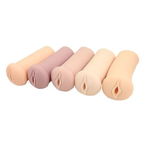 Tomax - Lilith Spiral Wave Masturbator Onahole (Beige)