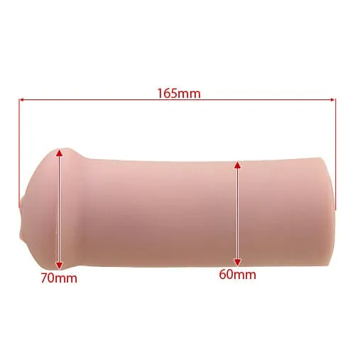 Tomax - Lilith Spiral Wave Masturbator Onahole (Beige)