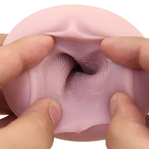 Tomax - Lilith Spiral Wave Masturbator Onahole (Beige)