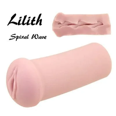 Tomax - Lilith Spiral Wave Masturbator Onahole (Beige)