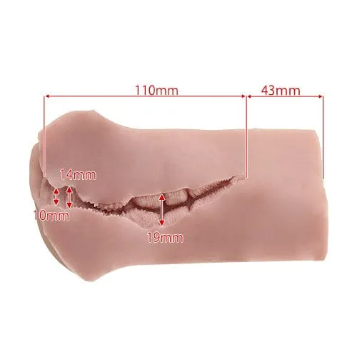 Tomax - Muses Fillo Masturbator Onahole (Beige)