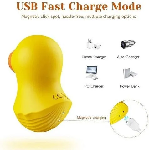 Tracy's Dog Mr Duckie Clitoral Vibrator