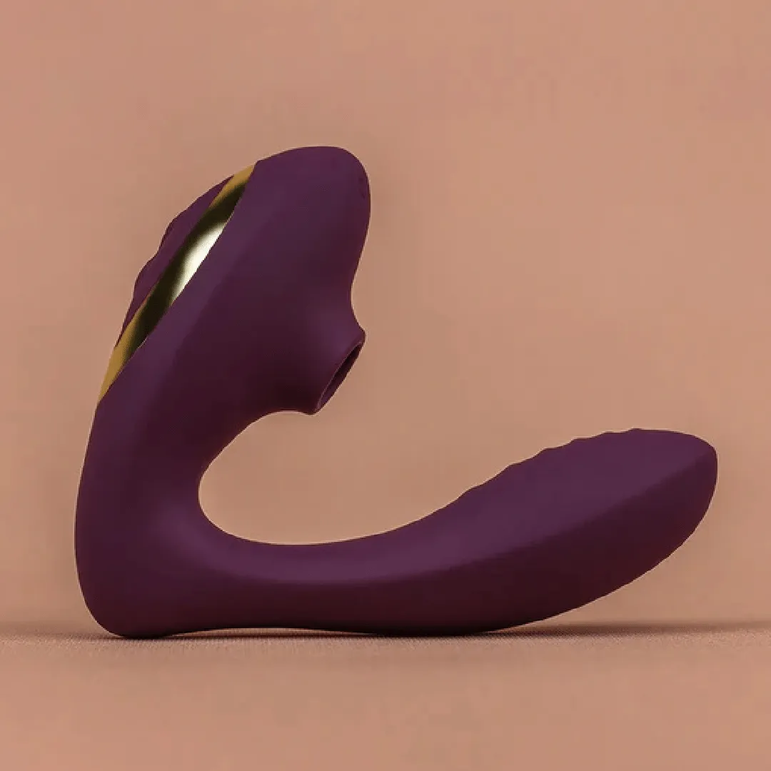 Tracy's Dog OG Clitoral Air Pulsation Vibrator Purple - Pro 2