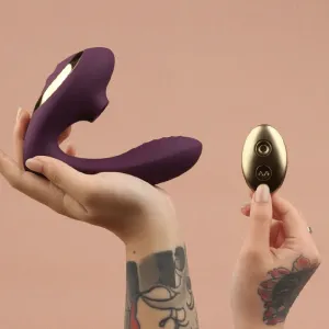 Tracy's Dog OG Clitoral Air Pulsation Vibrator Purple - Pro 2