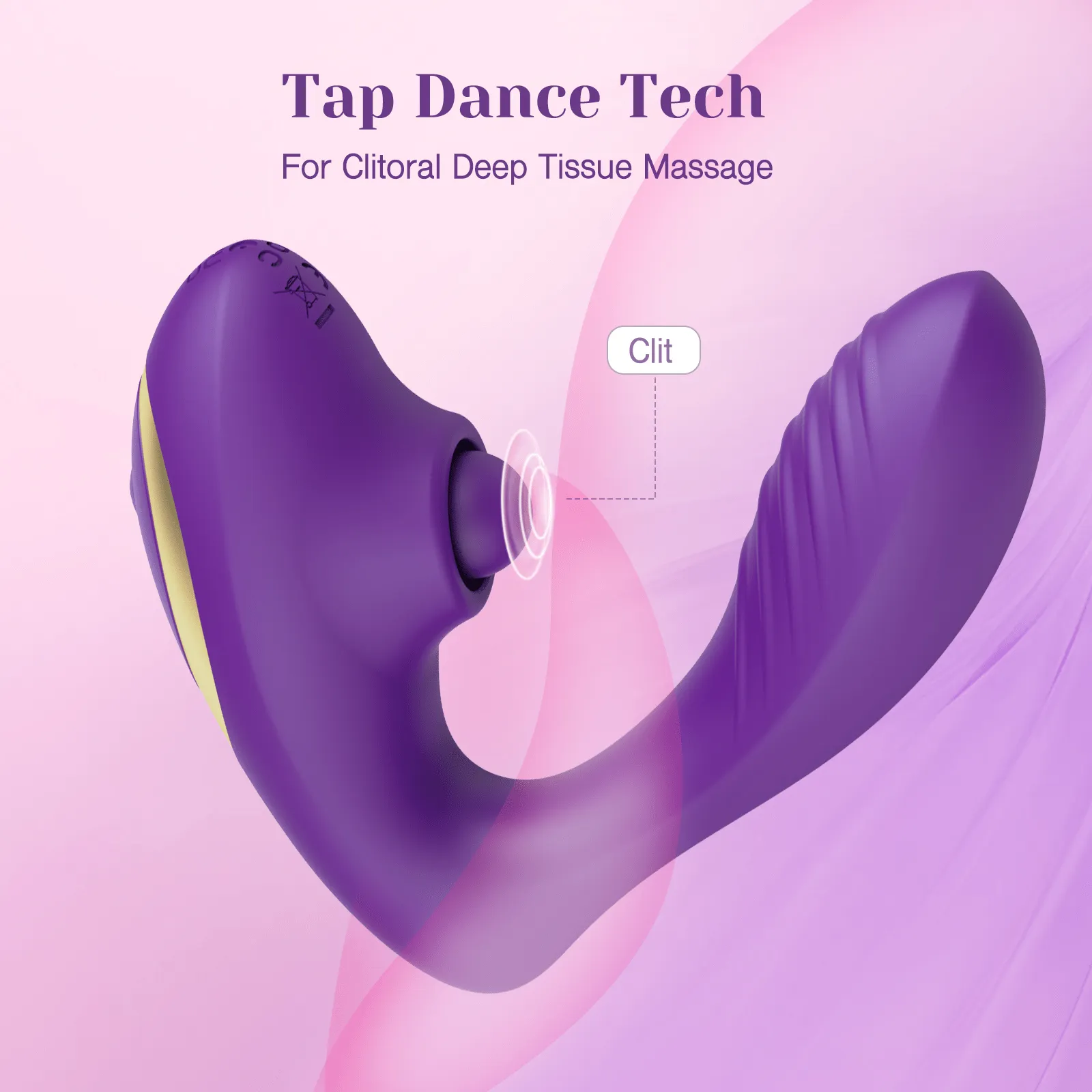 Tracy's Dog OG Pop 2 in 1 Tapping Vibrator