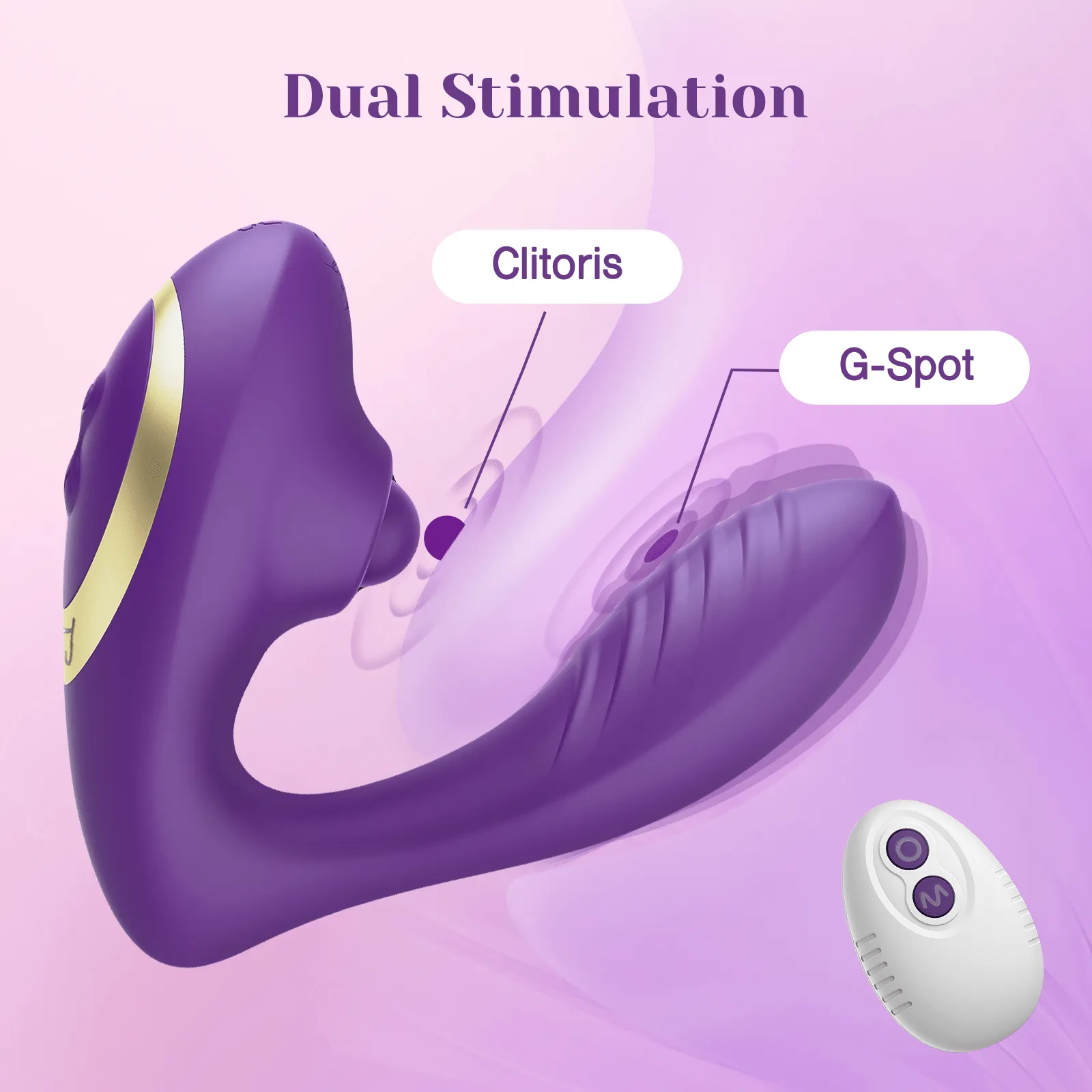 Tracy's Dog OG Pop 2 in 1 Tapping Vibrator