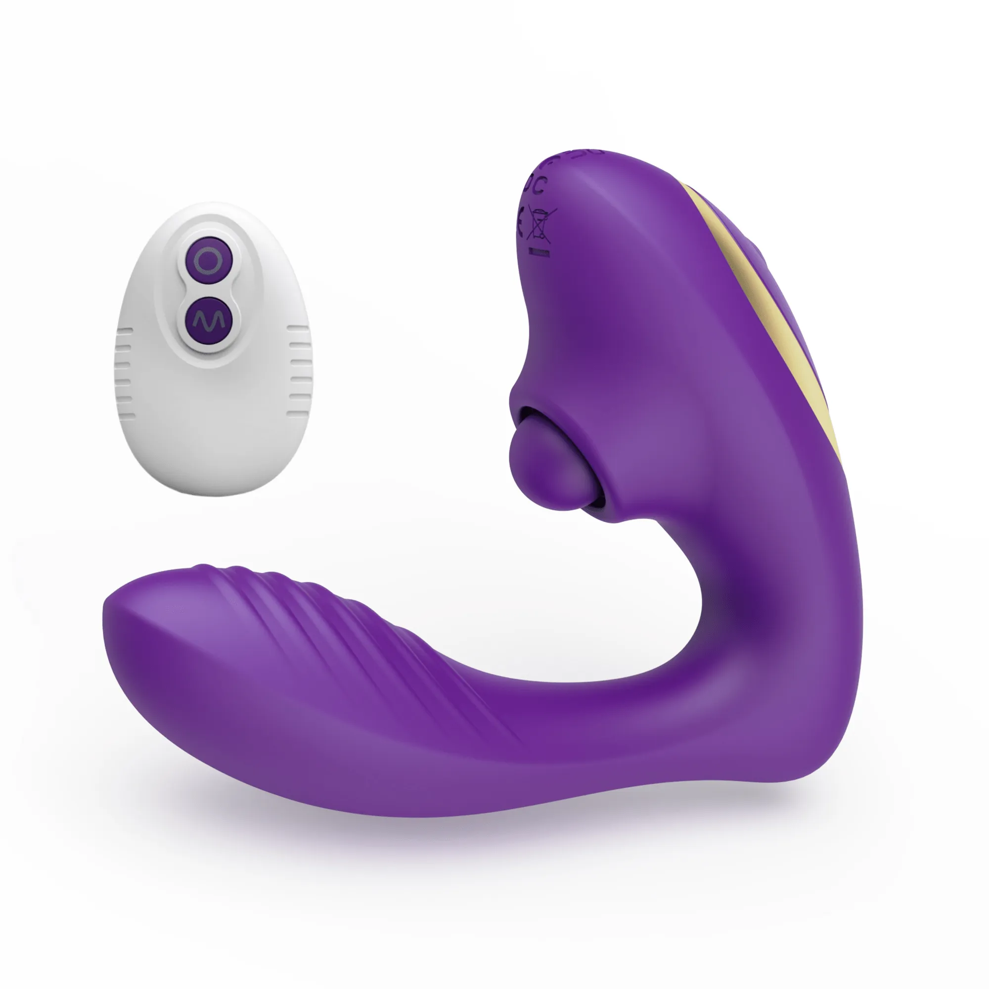 Tracy's Dog OG Pop 2 in 1 Tapping Vibrator