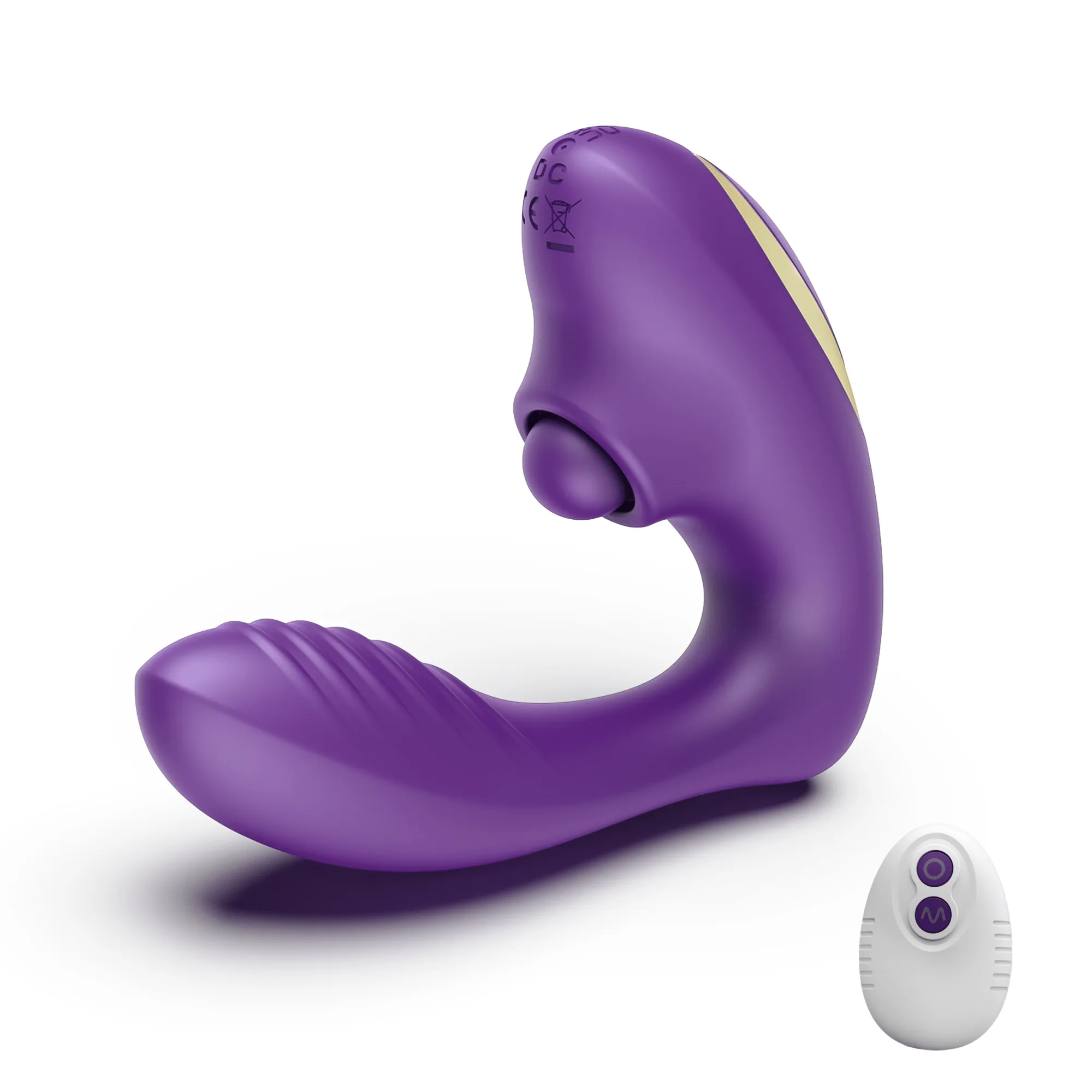 Tracy's Dog OG Pop 2 in 1 Tapping Vibrator