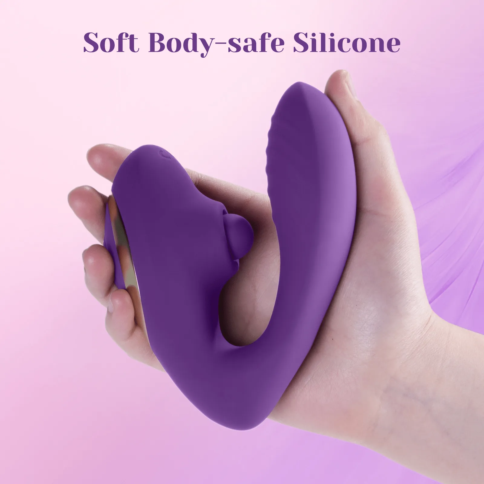 Tracy's Dog OG Pop 2 in 1 Tapping Vibrator