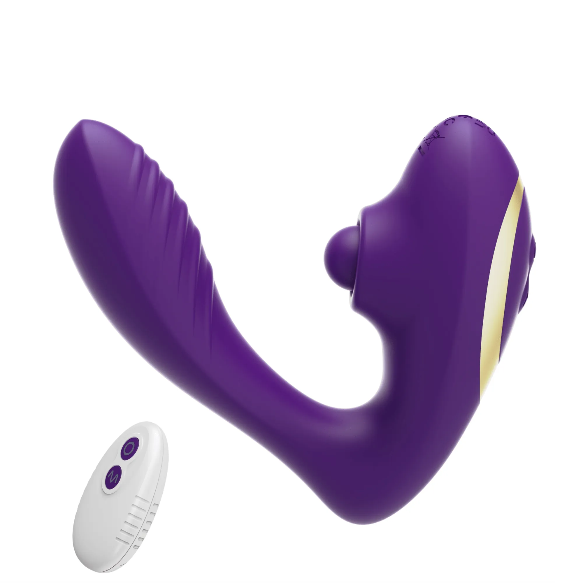 Tracy's Dog OG Pop 2 in 1 Tapping Vibrator