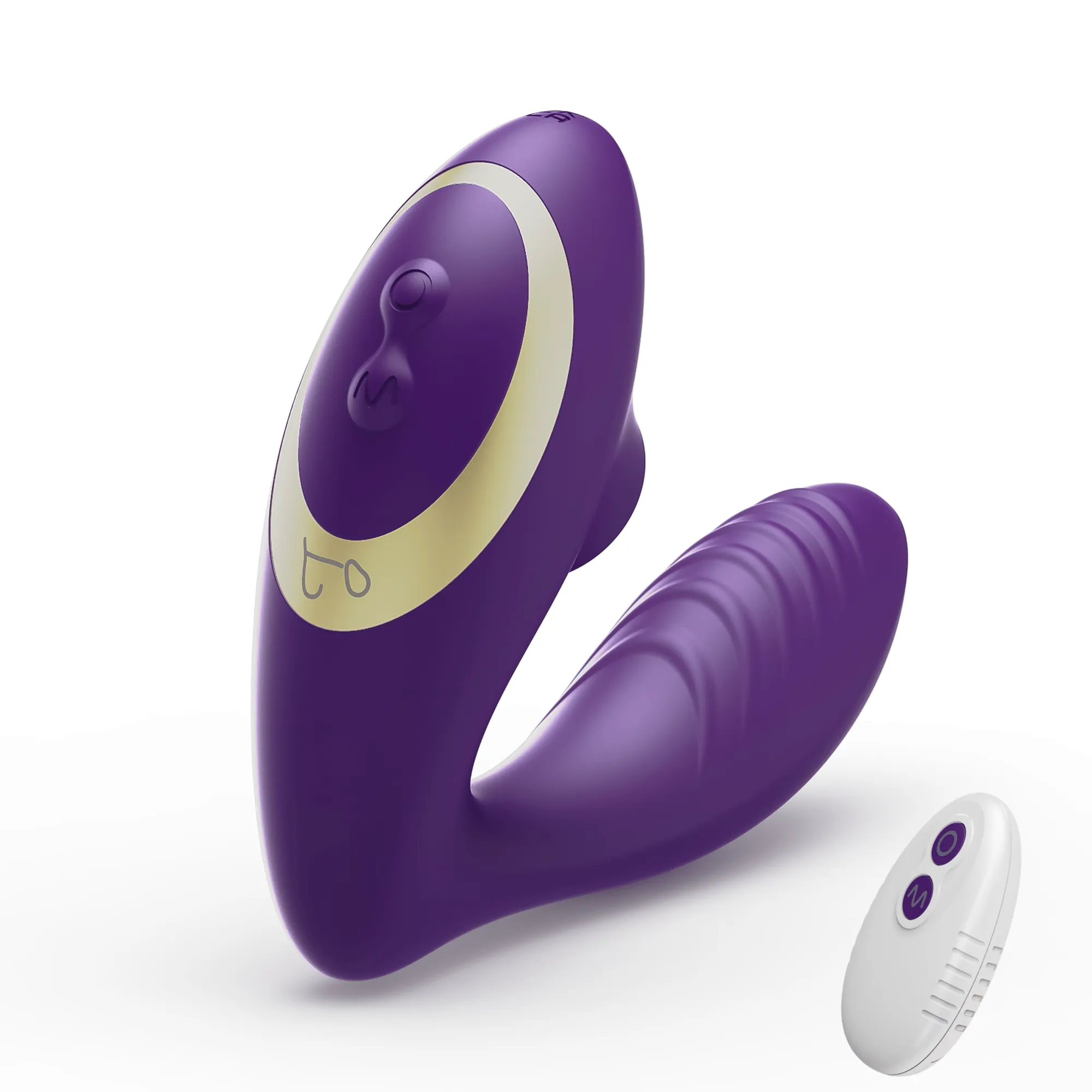 Tracy's Dog OG Pop 2 in 1 Tapping Vibrator