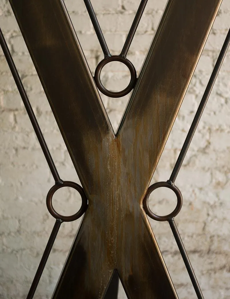 Triangle St. Andrew's Cross