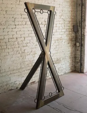 Triangle St. Andrew's Cross