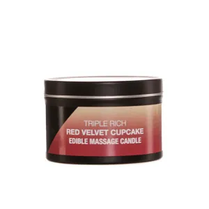 Triple Rich Edible Massage Red Velvet Cupcake by Secret Lovers