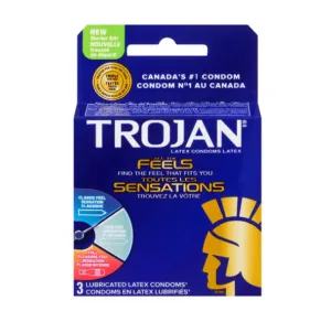 Trojan All The Feels Variety Pack Condoms