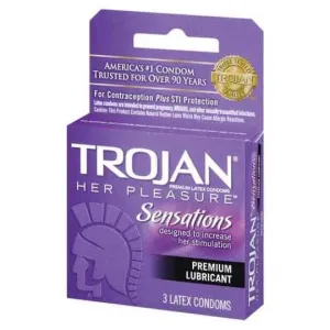 Trojan Her Pleasure Condoms
