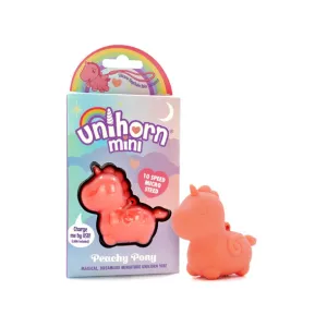 Unihorn Mini Peachy Pony Clitoral Stimulator by Creative Concepts