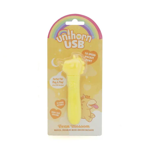 Unihorn Vibrating Bullet Bean Blossom by Creative Concepts