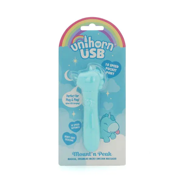 Unihorn Vibrating Bullet Mount'n Peak by Creative Concepts