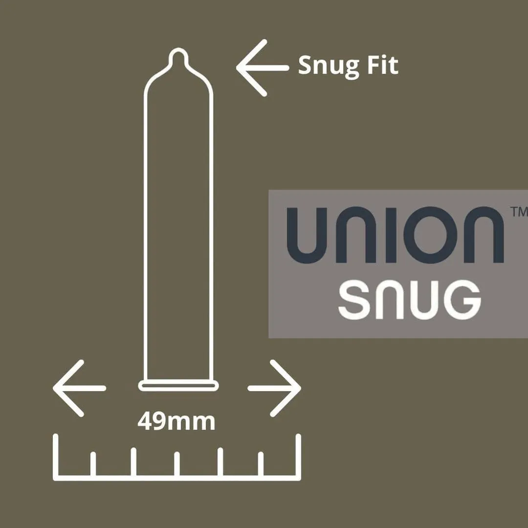 Union Snug Smaller Size Condoms