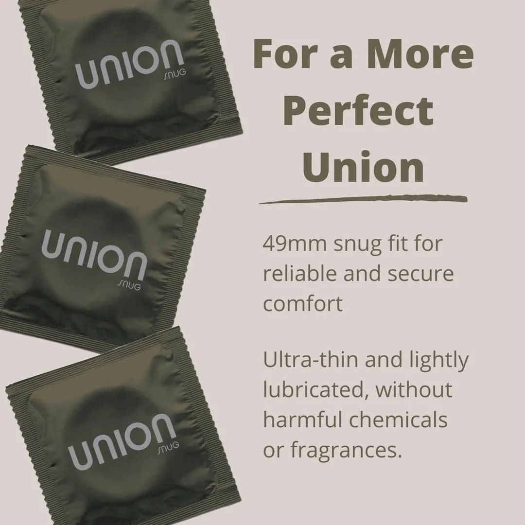 Union Snug Smaller Size Condoms