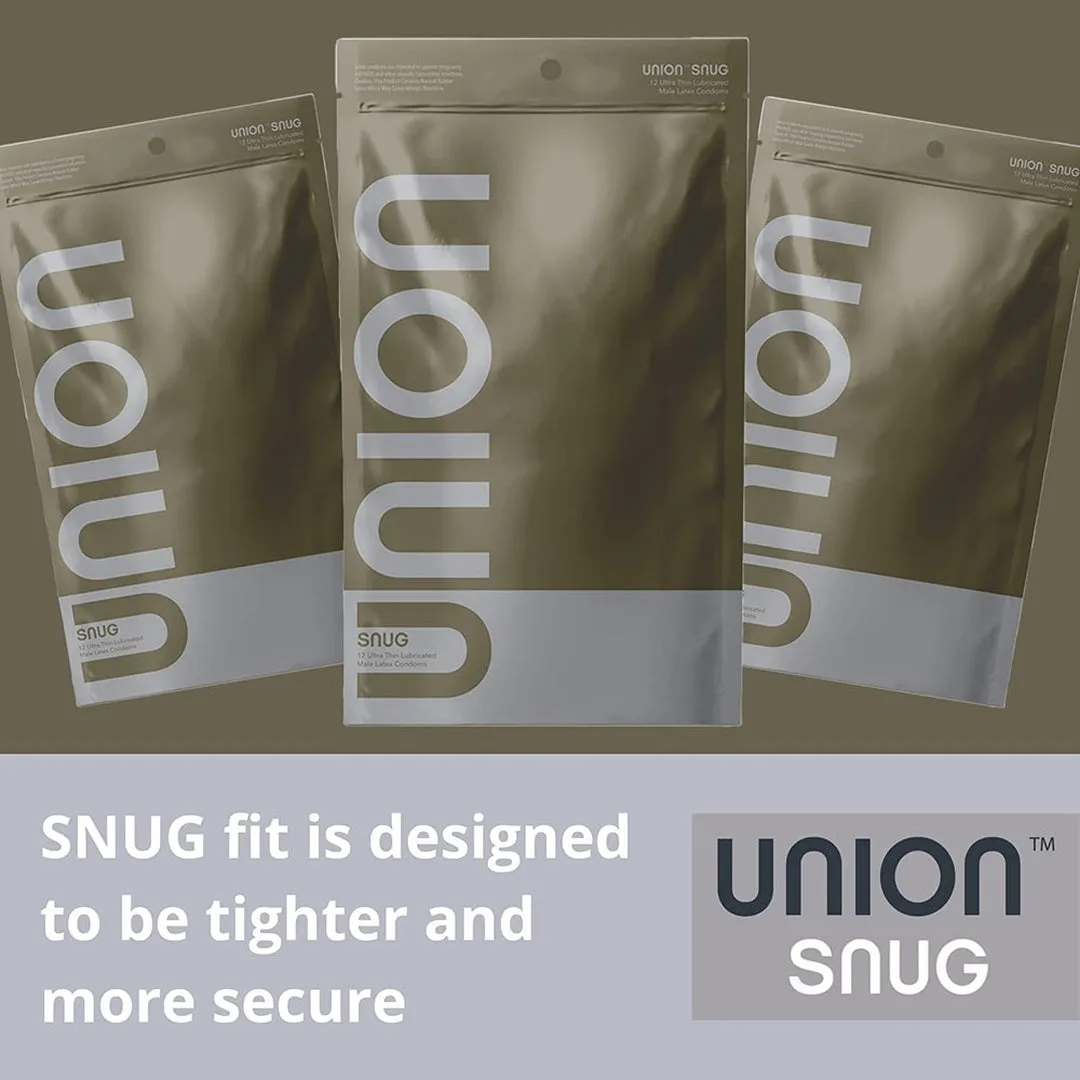 Union Snug Smaller Size Condoms