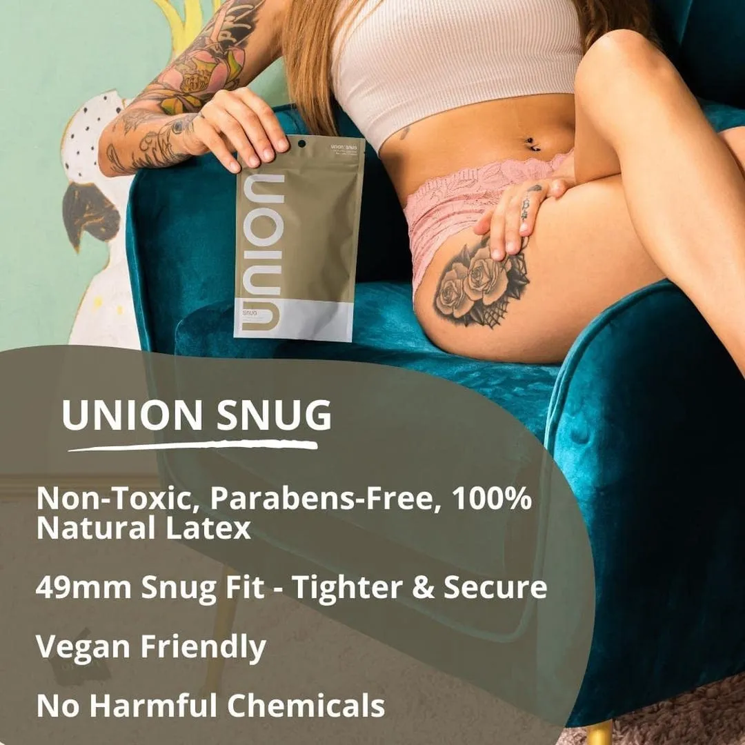 Union Snug Smaller Size Condoms