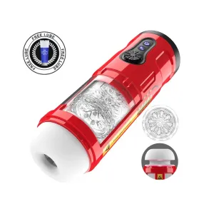 Upgraded Visible Action Hands Free Male Masturbators
