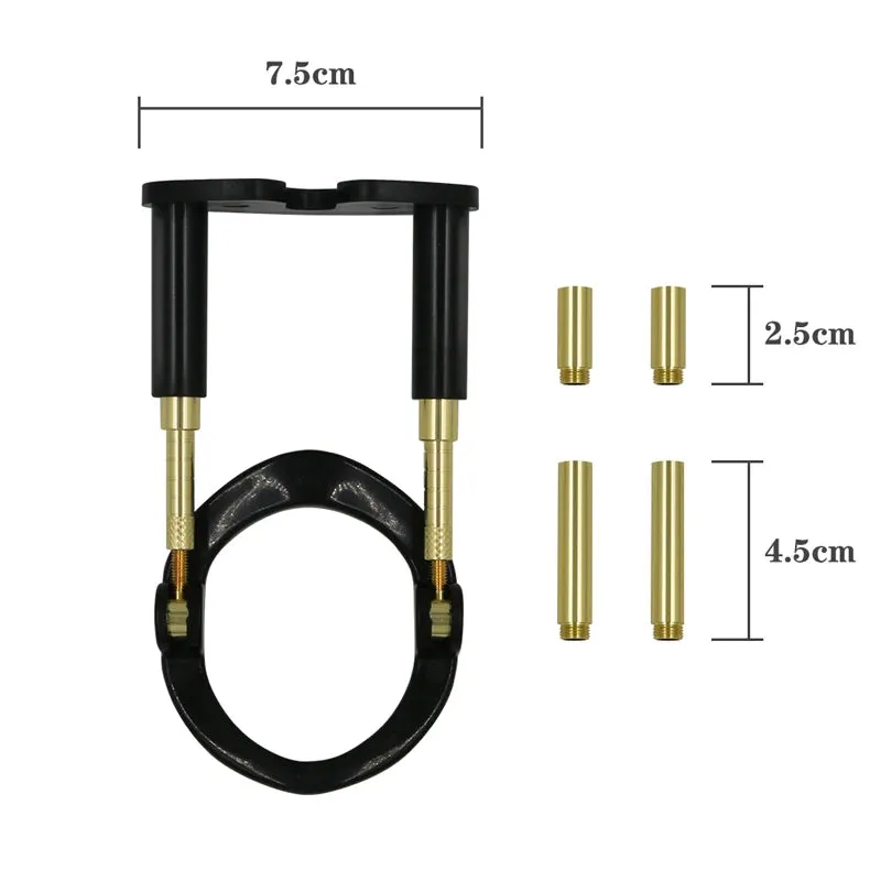 Vacuum Penis Pump Extender - Strap On Harness Cock Sleeve Enlager Sex Toy for Men