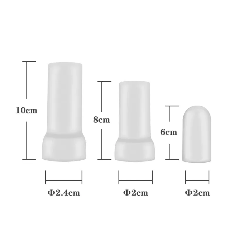Vacuum Penis Pump Extender - Strap On Harness Cock Sleeve Enlager Sex Toy for Men