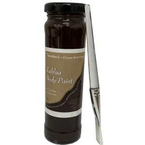 Valentino's Kahlua Chocolate Body Paint Edible Oral Sex Lube 185g