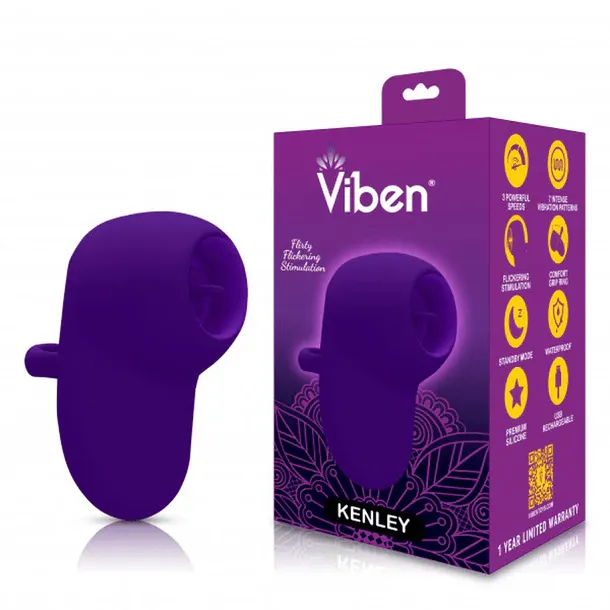 Viben Kenley Flickering Finger Vibe