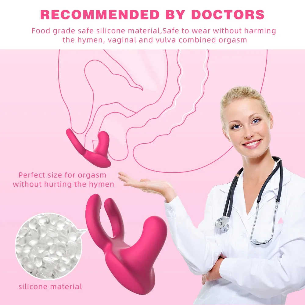 Vibrating Cock Ring Anal Plug - Remote Control Clit Clamp Dildo Vibrator Couple Pleasure