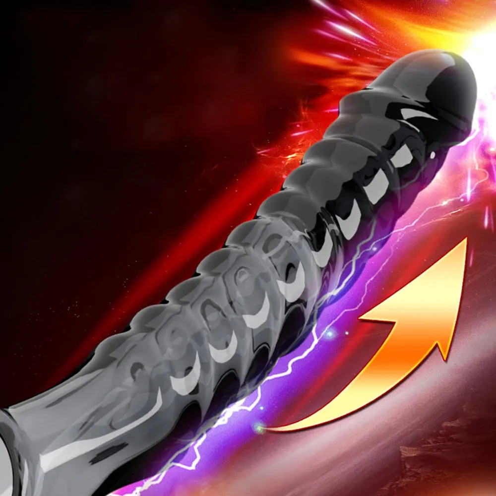 Vibrating Cock Sleeve Penis Enlarger - Penis Ring Delay Ejaculation Condom Sex Toy for Men