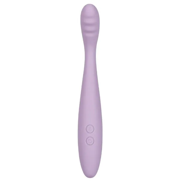 Vibrator SVAKOM CICI 2. pentru stimularea punctului G. cu control prin aplicație. funcție de încălzire. 5 funcții de vibrație. 5 viteze. mov