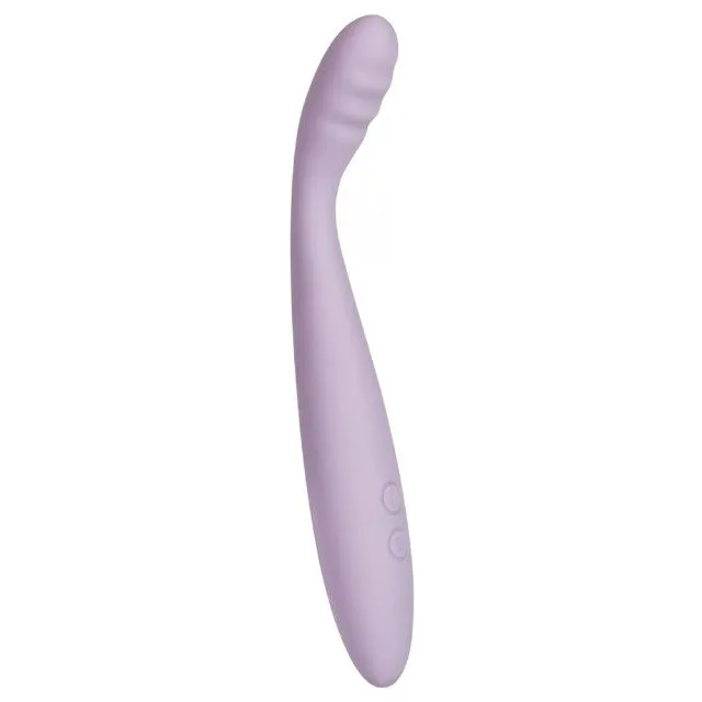 Vibrator SVAKOM CICI 2. pentru stimularea punctului G. cu control prin aplicație. funcție de încălzire. 5 funcții de vibrație. 5 viteze. mov