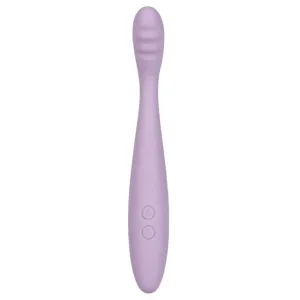 Vibrator SVAKOM CICI 2. pentru stimularea punctului G. cu control prin aplicație. funcție de încălzire. 5 funcții de vibrație. 5 viteze. mov